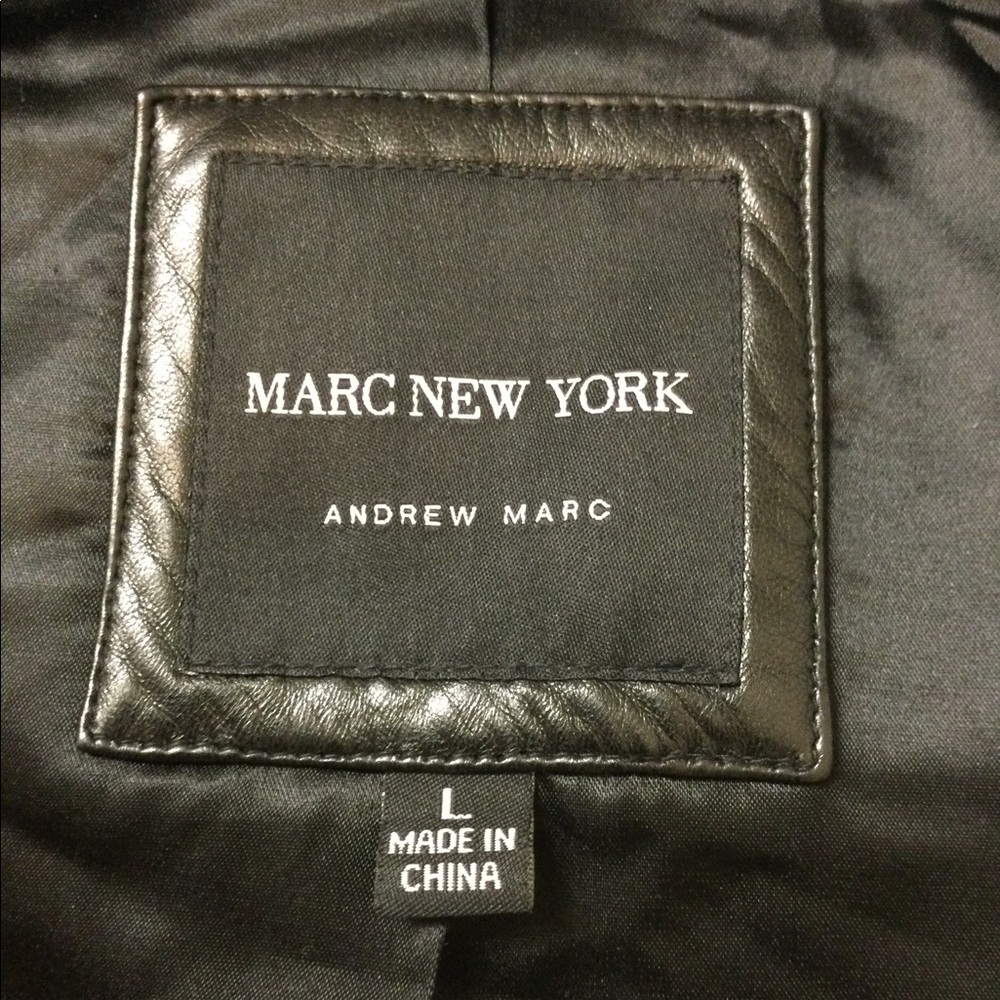 ANDREW MARC Women’s Leather Jacket ❤️ - Picture 3 of 15